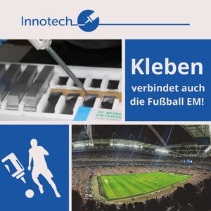 Kleben verbindet auch die Fußballwelt! ⚽️