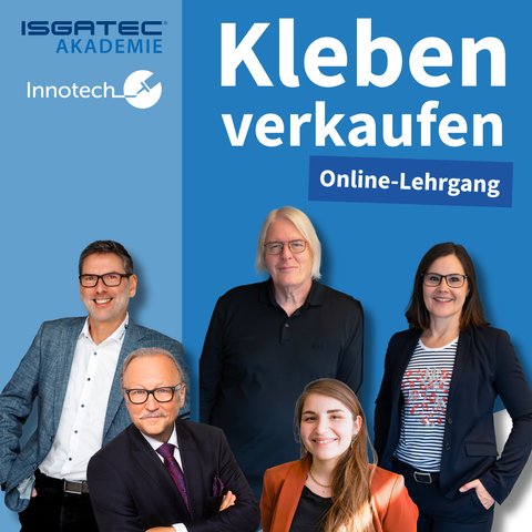 Sie möchten Kleben besser verkaufen – und nicht dem Zufall überlassen, wie erfolgreich Sie im Vertrieb sind?