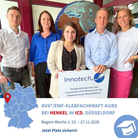 Adhesive Specialist Course (EAS) is taking place again this year at Henkel