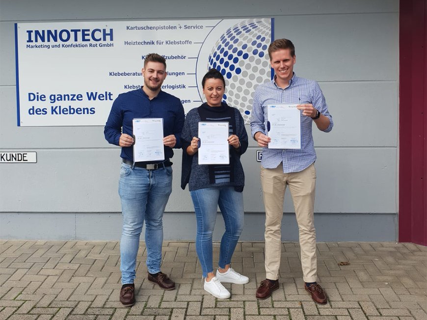 Neue Klebfachkräfte 2019