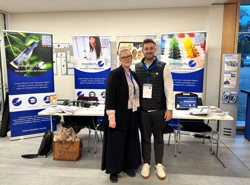 Innotech at the klebtechnischen Forum at PIEL