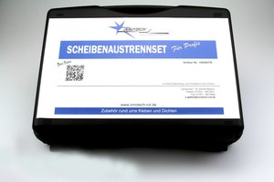 Koffer Scheibenaustrennset von Innotech