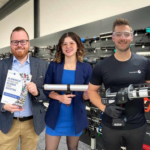 Innotech eröffnet Kompetenzzentrum für manuelles Kleben