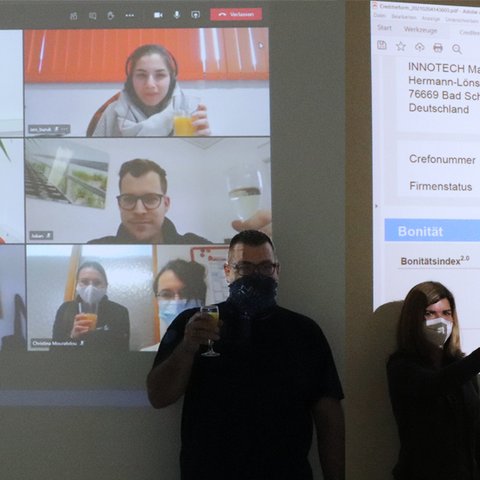 Innotech erreicht Bonitätsindex von 154