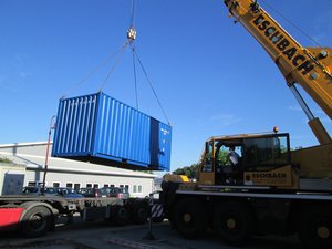 Lagererweiterung Rettigheim