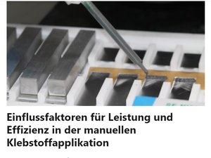 leistung und effizienz beim Kleben