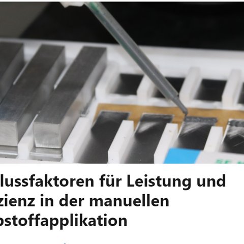 Der Almanach - Wissen der manuellen Klebstoffapplikation