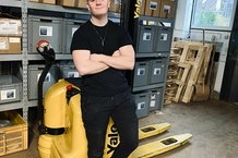 Leon Rausch Logistikmitarbeiter