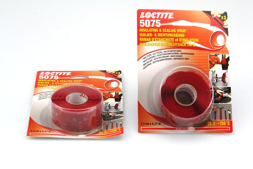 Loctite 5075 Self-Fusing Silicone Rubber Wrap