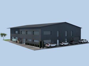 Logistikzentrum Mühlhausen