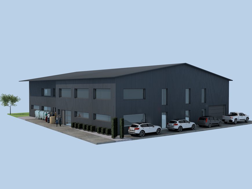 Logistikzentrum Mühlhausen