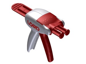 LORD 50ml Doppelkartuschenpistole Sulzer B-System Kartuschen