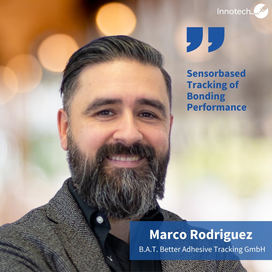 Marco Rodriguez von B.A.T. Better Adhesive Tracking GmbH