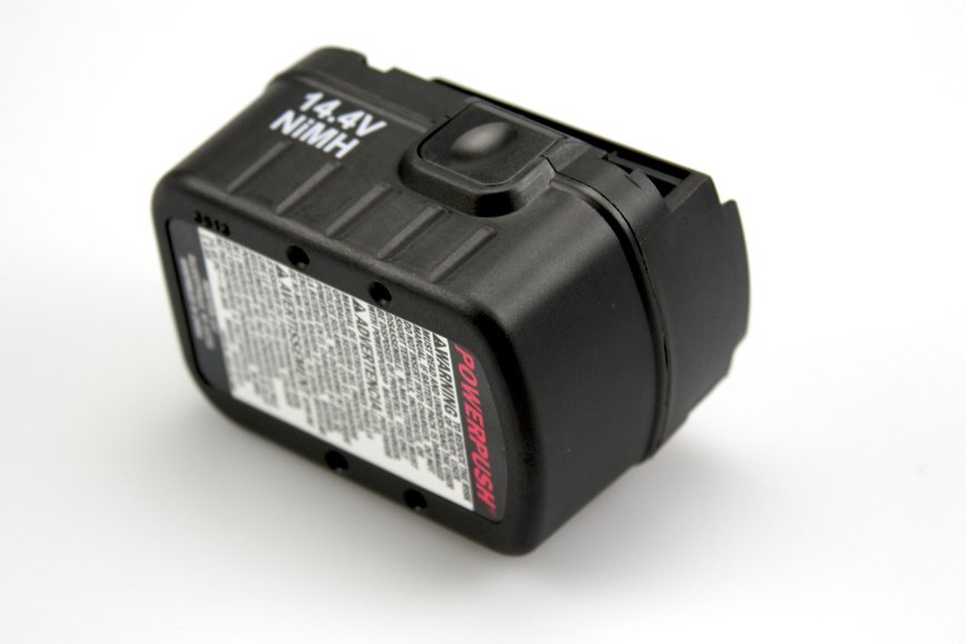 Meritool Akkupistole PowerPush battery 1010-13