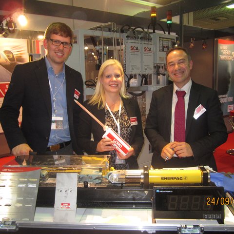September 2014 Innotech-Rot auf der Inno Trans Messe in Berlin