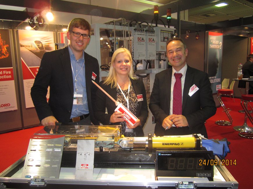 Messe Inno Trans September 2014