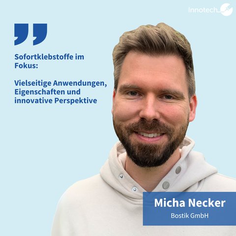 Sekunden entscheiden! Was können Sofortklebstoffe heute alles leisten?
