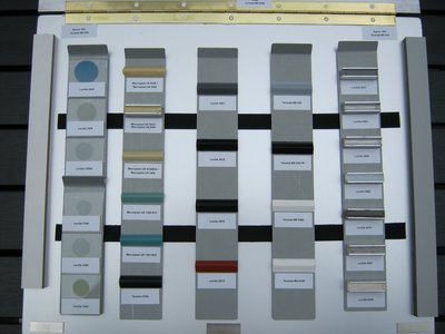 Sample Case Showing 27 Adhesives