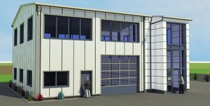Neubau 2018 Innotech Gebäude 6