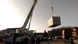 neuer Container für Rettigheim