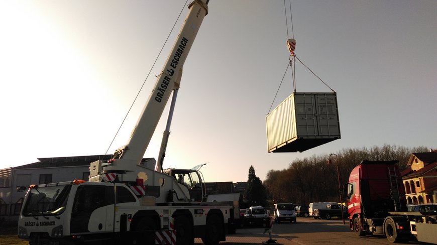 neuer Container für Rettigheim
