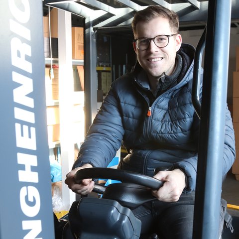 Wir begrüßen unseren neuen Mitarbeiter Julian Schmitt
