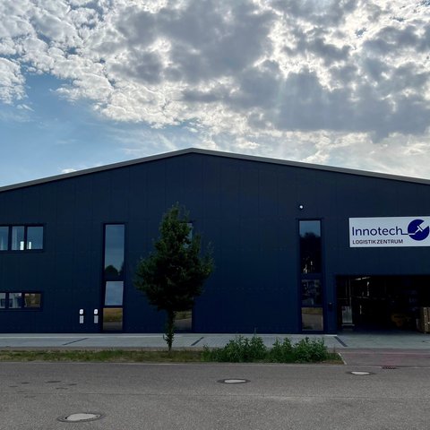 Neues Logistikzentrum. Neues Schulungszentrum. Neue Möglichkeiten!