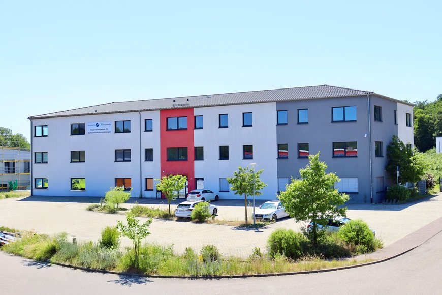 Das neue Schulungszentrum für klebtechnische Weiterbildungen in Mühlhausen