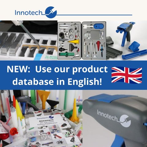 NEW: Use our product database in English! 🇬🇧
