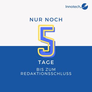 Nur noch 5 Tage Zeit um einen eigenen Fachbeitrag in der 5. Auflage im Almanach zu veröffentlichen!