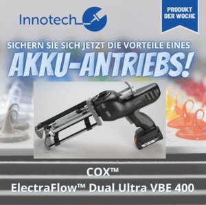 Optimieren Sie Ihren Klebeprozess mit Hilfe eines Akku-Antriebs!
