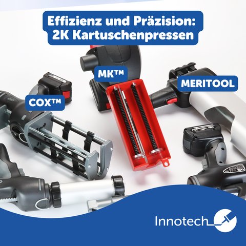 Optimise your gluing process with a battery drive!