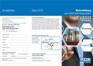 Otto Chemie und IFAM Klebpraktiker