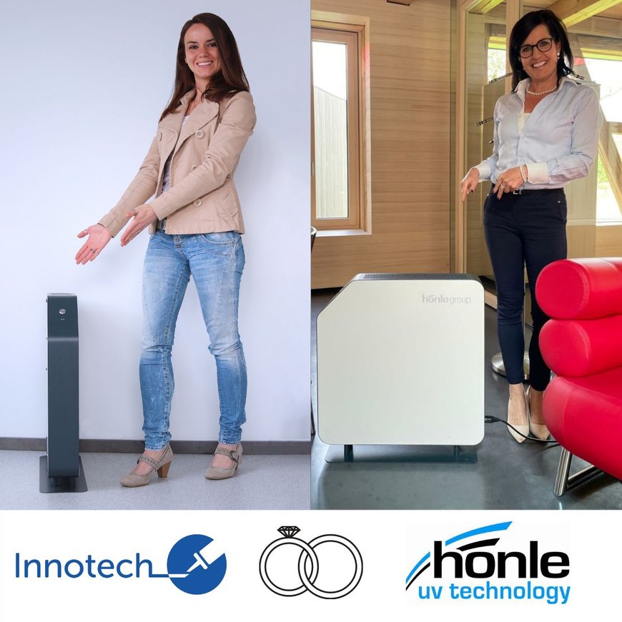 Partnerschaft Dr. Hönle AG und Innotech