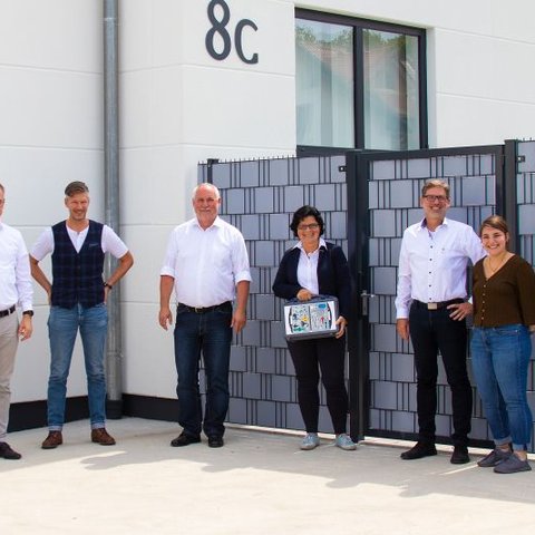 Piel Die Technische Großhandlung GmbH bei Innotech zu Besuch