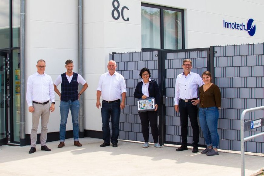 Piel Die Technische Großhandlung GmbH bei Innotech zu Besuch