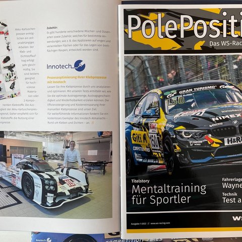 Pole position for Innotech!