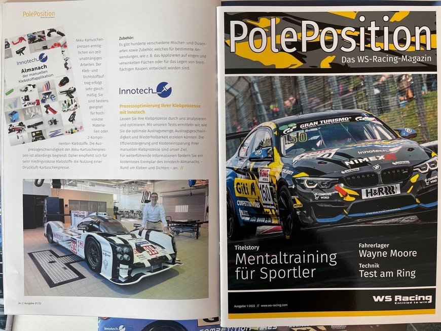 Poleposition für Innotech