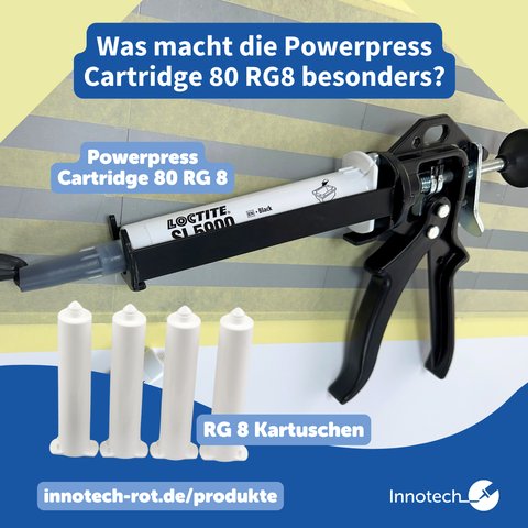 Powerpress Cartridge 80 RG 8 – The Ideal Solution for RG 8 Cartridges!