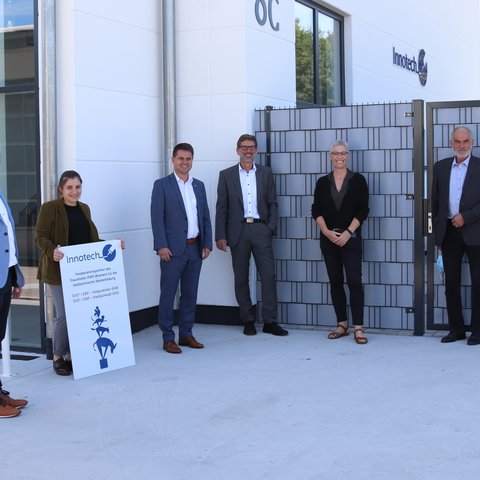 Neues Schulungs- und Service-Center - Pressetermin bei Innotech