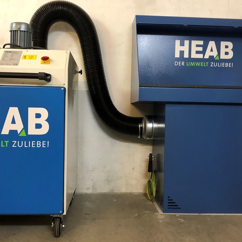 Abfüllstation für neue Dienstleistung