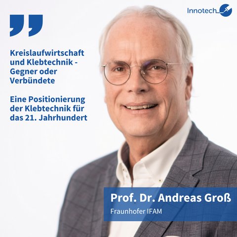 Wie lässt sich Klebtechnik mit den Prinzipien der Kreislaufwirtschaft vereinbaren?