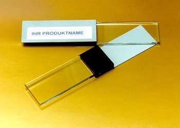 Prüfkörper aus Glas