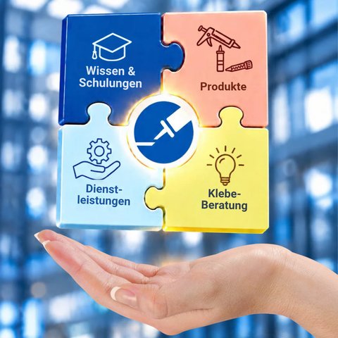 Klebprozesse ganzheitlich und wirtschaftlich optimieren