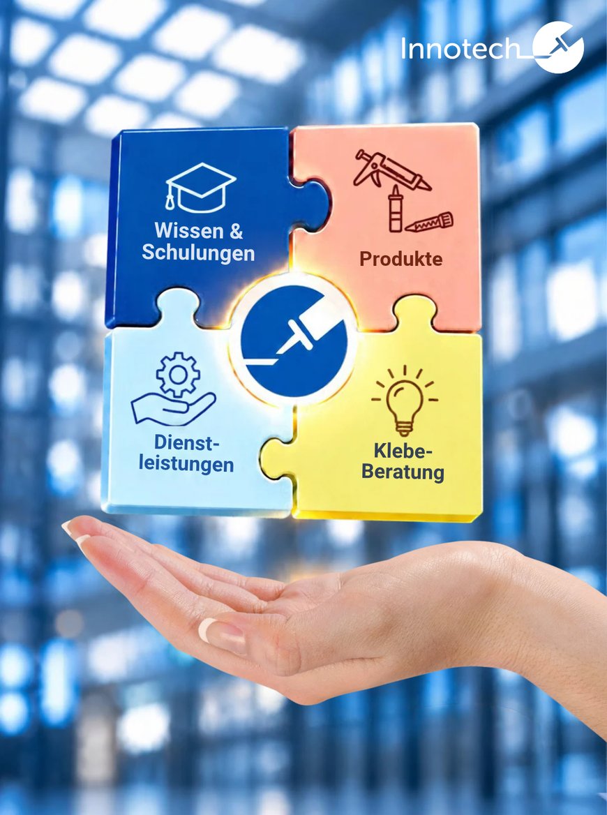 Innotech die ganze Welt des Klebens