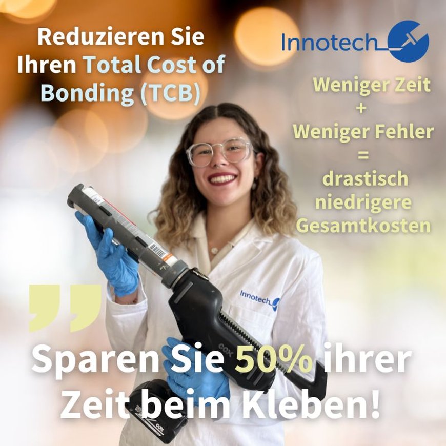 Reduzieren Sie Ihren Total Cost of Bonding (TCB)