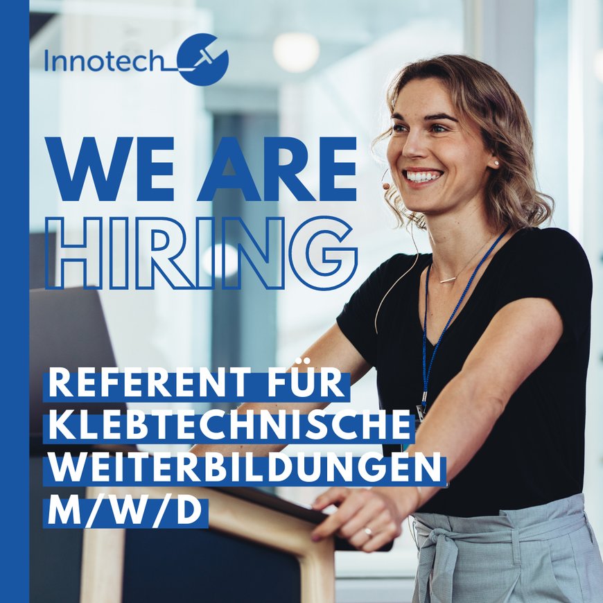 Referent für klebtechnische Weiterbildungen
