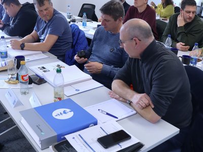 Auch im Refresher Kurs überzeugen unzählige Demonstrationsteile