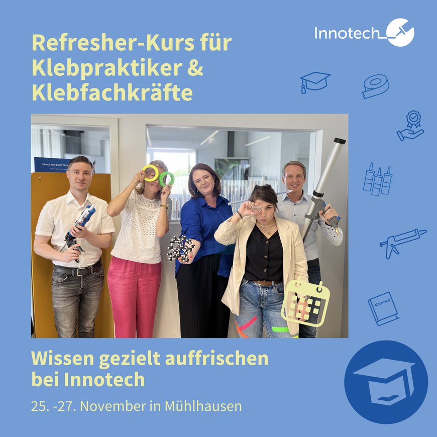 In zwei Wochen finden die EAB- und EAS-Refresher-Kurse am Innotech Campus statt!
