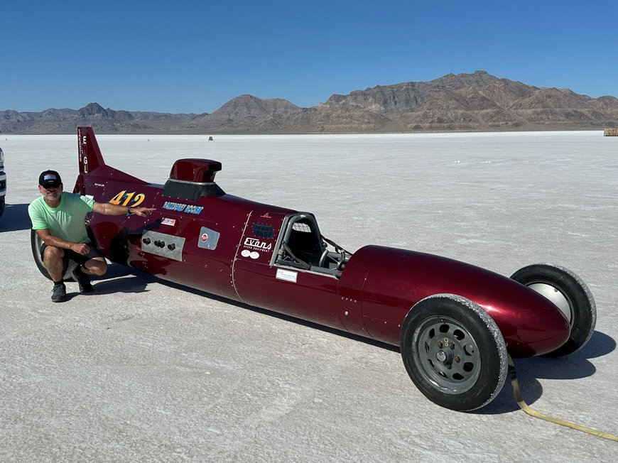 Inspiration bei den world finals in Bonneville, USA, für die nächsten Projekte